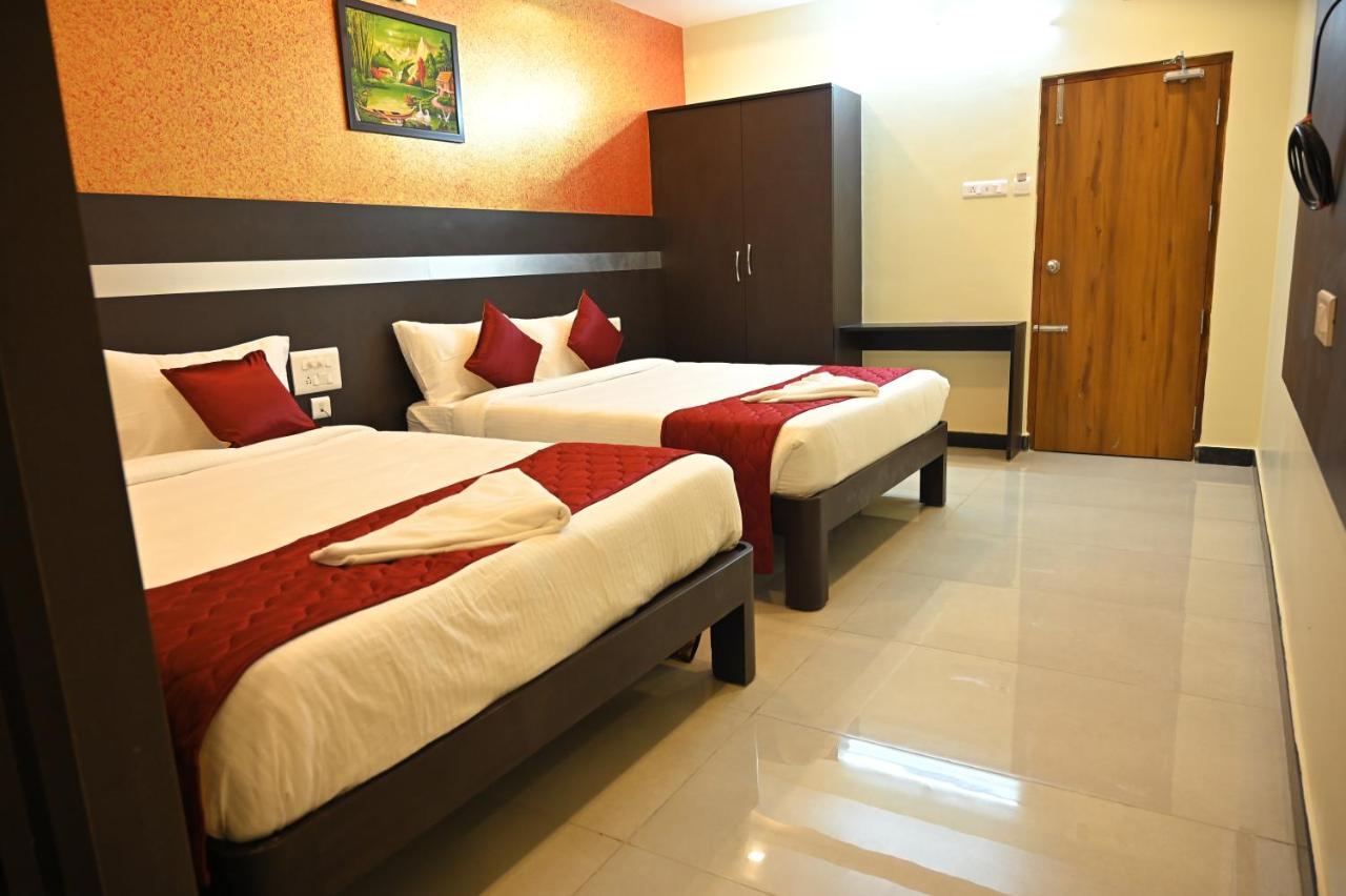 Treebo Sripadha Residency Alipiri Road Hotel Tirupati Exterior foto