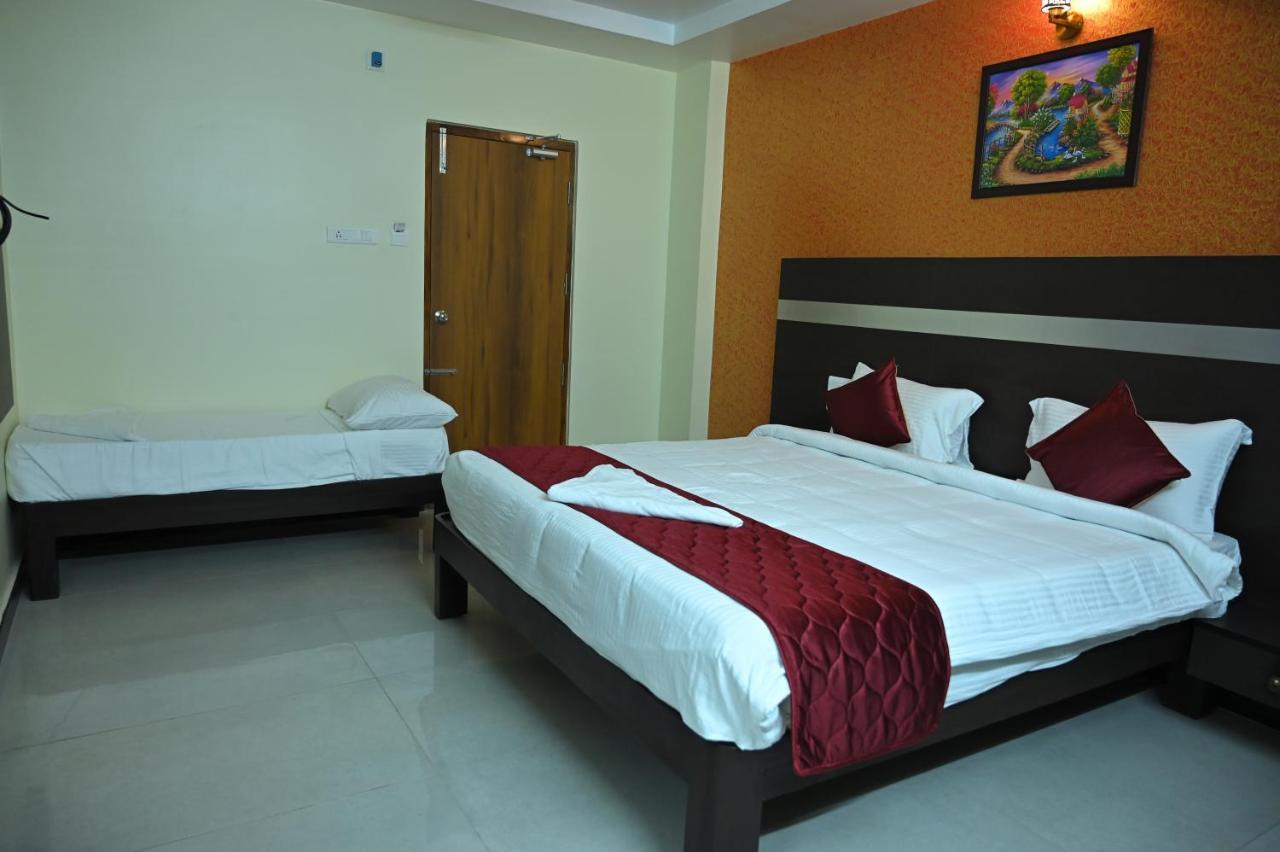 Treebo Sripadha Residency Alipiri Road Hotel Tirupati Exterior foto