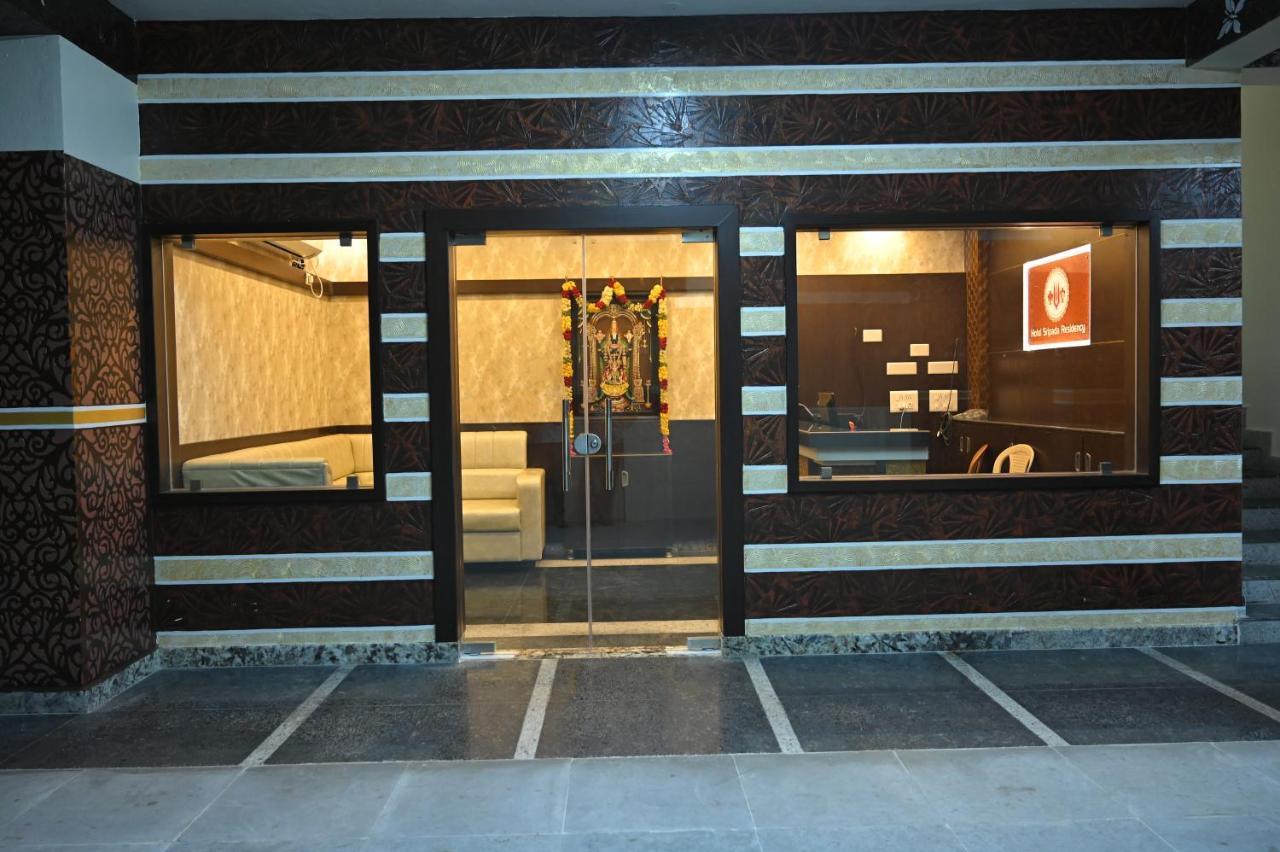 Treebo Sripadha Residency Alipiri Road Hotel Tirupati Exterior foto