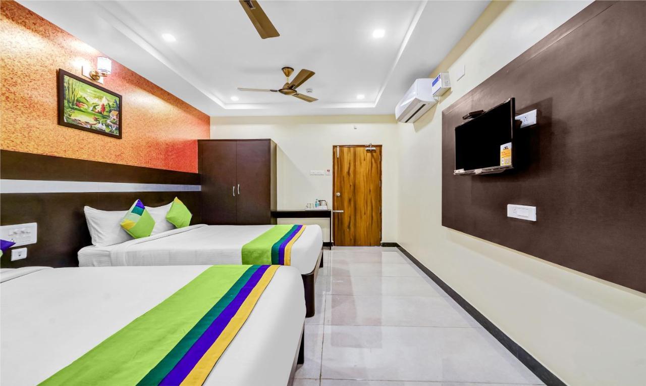 Treebo Sripadha Residency Alipiri Road Hotel Tirupati Exterior foto