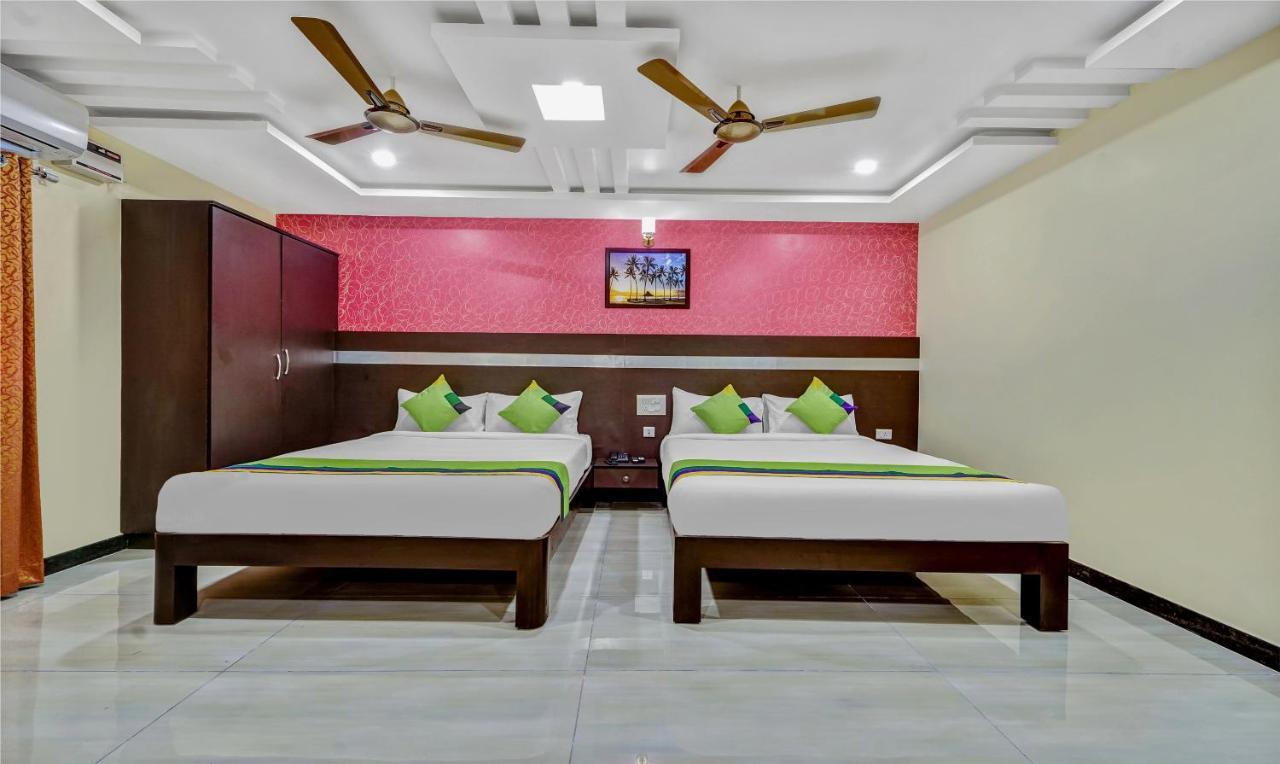 Treebo Sripadha Residency Alipiri Road Hotel Tirupati Exterior foto