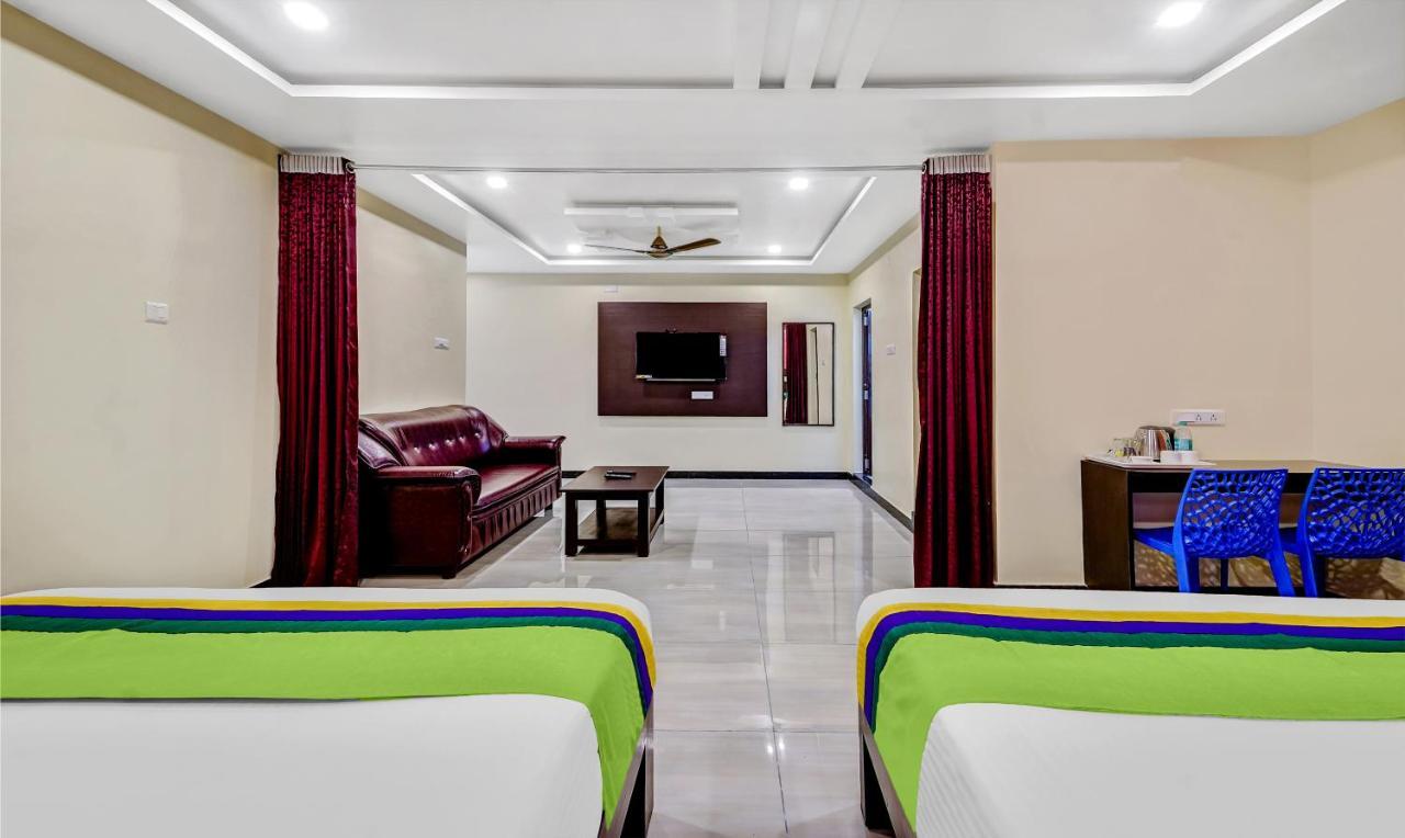 Treebo Sripadha Residency Alipiri Road Hotel Tirupati Exterior foto