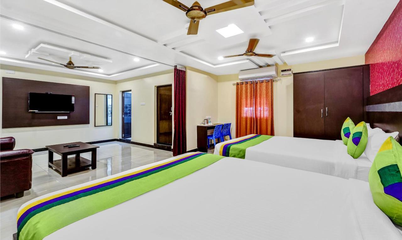 Treebo Sripadha Residency Alipiri Road Hotel Tirupati Exterior foto